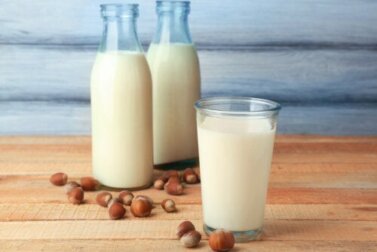 Latte di nocciola: proprietà e benefici