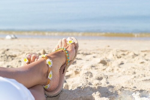 Cura dei piedi in estate: 5 consigli