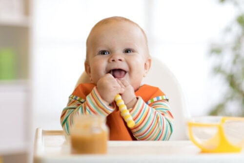 Svezzamento del neonato: gli alimenti da introdurre