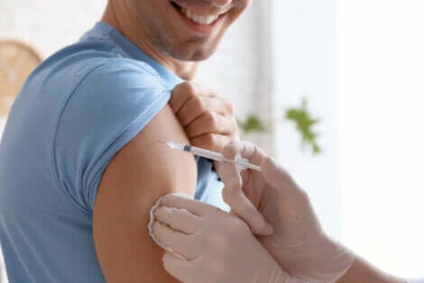 Vaccino contro l'infezione da meningococco.