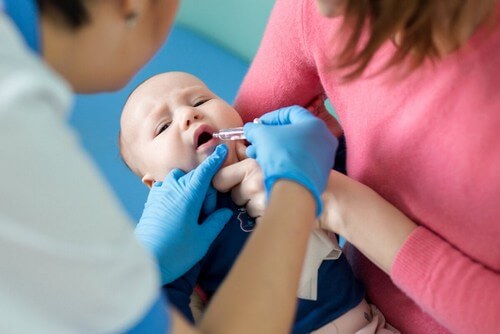 Vaccino contro il poliovirus.