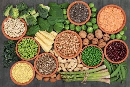 Alimenti vegani ricchi di proteine vegetali