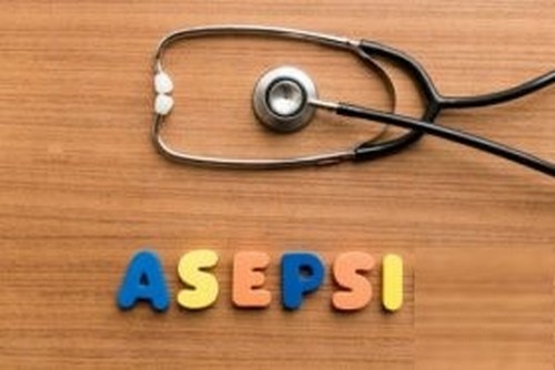 Asepsi in ospedale.