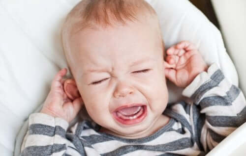 Infezione dell'orecchio nel neonato