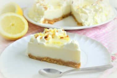 Torta al limone.