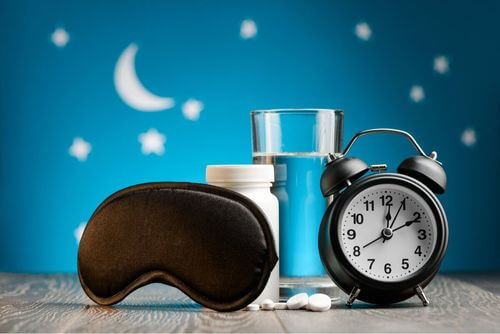 Benefici della melatonina sul sonno.