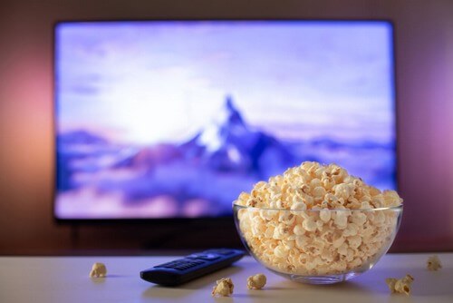 Popcorn e televisione,