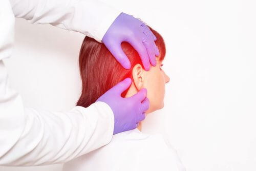 Visita medica per colesteatoma.