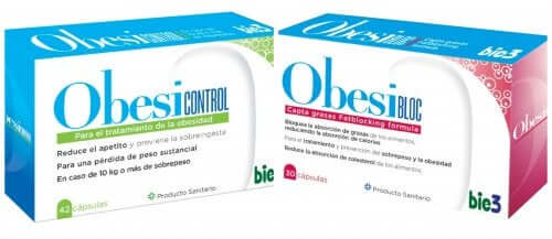 Integratori Bio3 per combattere la obesità.