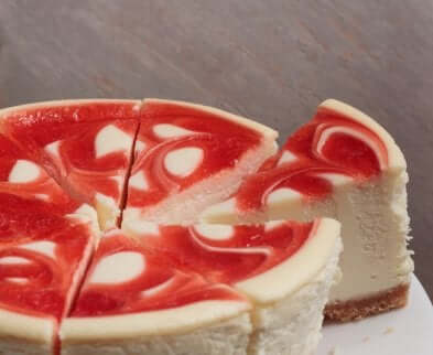 Cheesecake tra i dolci vegani.