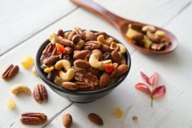 Frutta secca per aumentare le energie