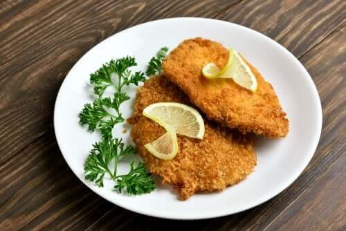 Ricetta per preparare i cordon bleu.