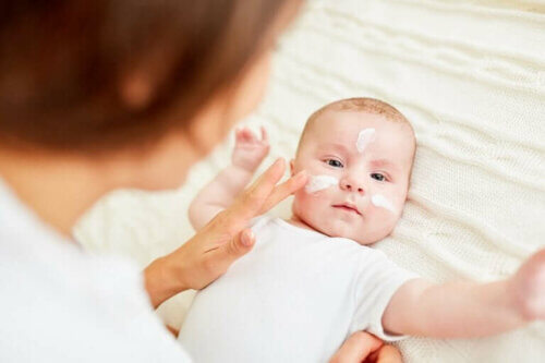 Le irritazioni cutanee del neonato più comuni