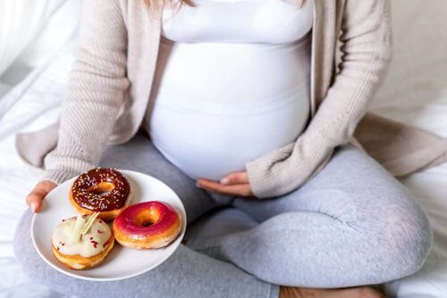 Alimentazione e obesità in gravidanza.