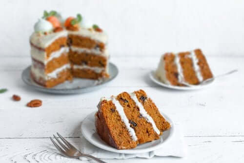 Torta di carote facile da preparare
