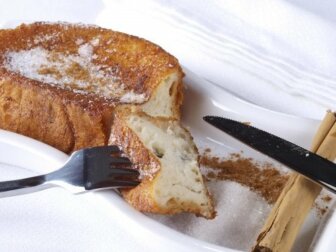 French toast integrali: opzione vegana e senza zucchero