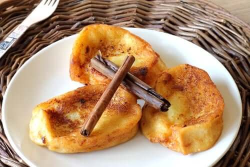 French Toast alla crema.