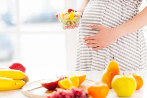Mangiare sano in gravidanza.