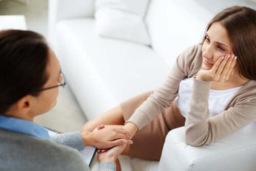 Aiuto psicologico per depressione post rottura.