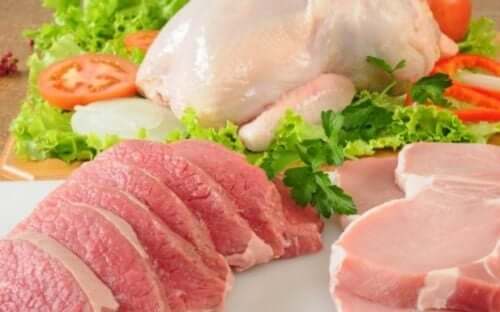 Ridurre il sovrappeso con tagli di carne magri.
