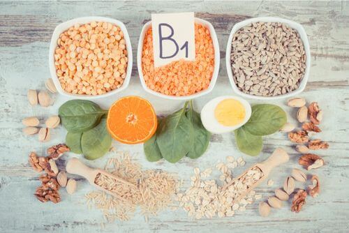 Alimenti che contengono vitamina B1.