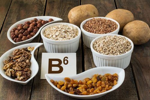 Vitamina B6 tra l vitamine del gruppo B.