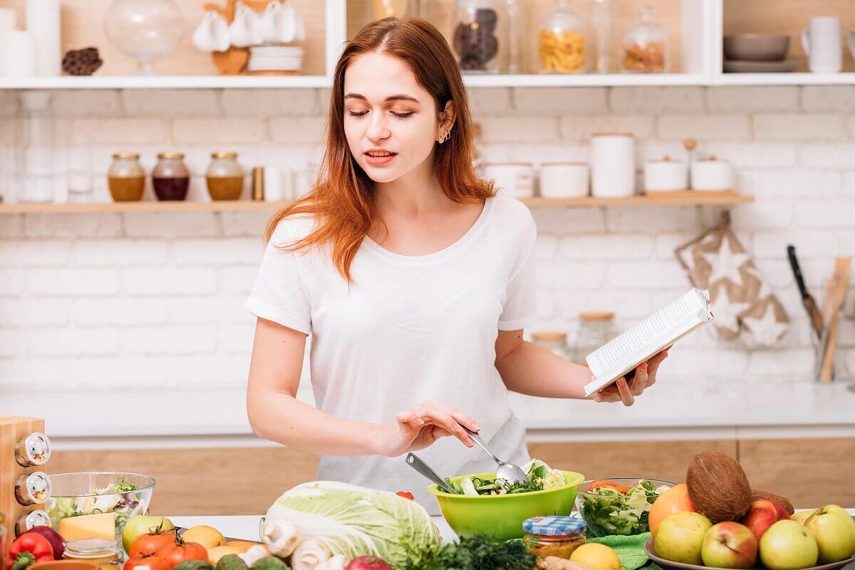 Alimentazione sana estate.