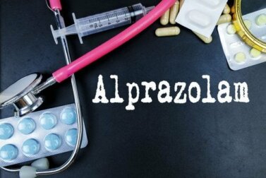 Alprazolam: uso e effetti indesiderati