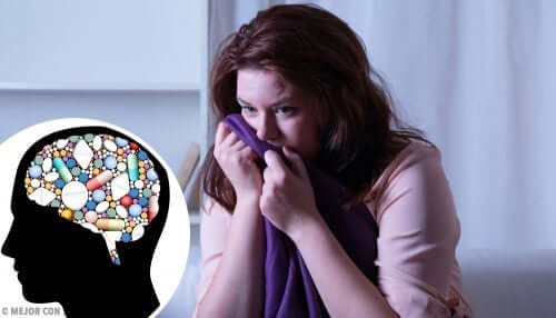 Antidepressivi triciclici ed effetti sul cervello.