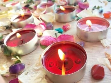 Candele aromatiche in gel per arredare casa