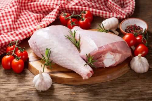 Carne di tacchino e carne di pollo: quali differenze?