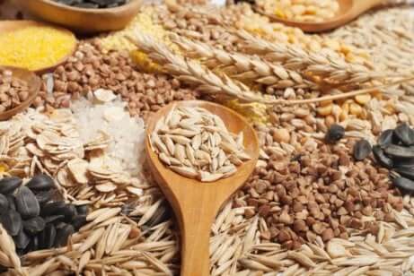 Cereali integrali per consumare più fibre.