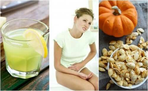 Come combattere i vermi intestinali con rimedi naturali.