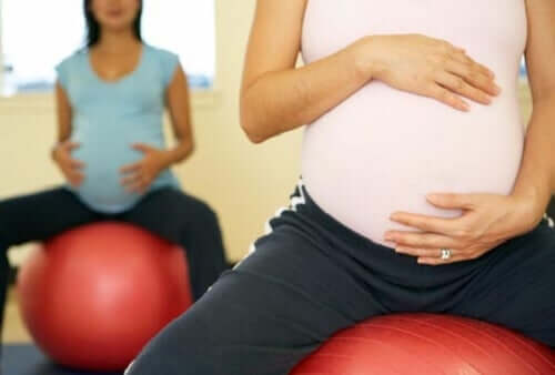 Stress durante la gravidanza: ginnastica per gestanti.
