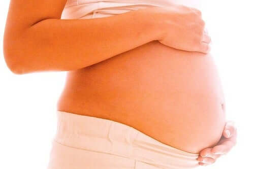 Donna incinta.