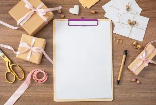 Iniziare a pianificare le nozze.