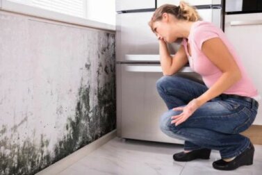 Muffa in casa: quali sono i rischi per la salute?