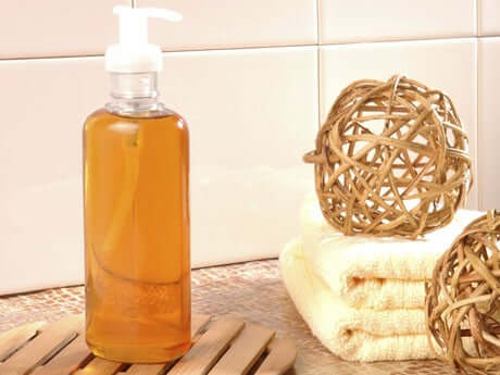 Sapone liquido.