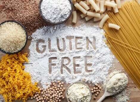 Alimenti gluten free per sensibilità al glutine e celiachia.