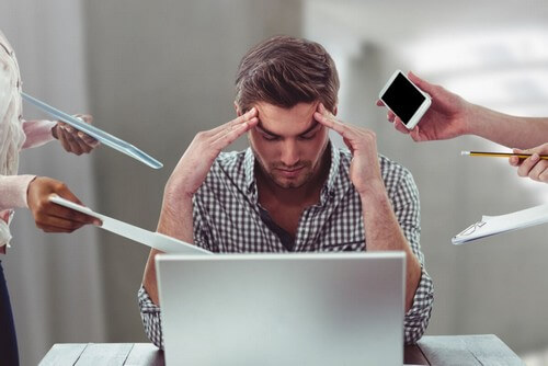 Sovraccarico di informazioni.