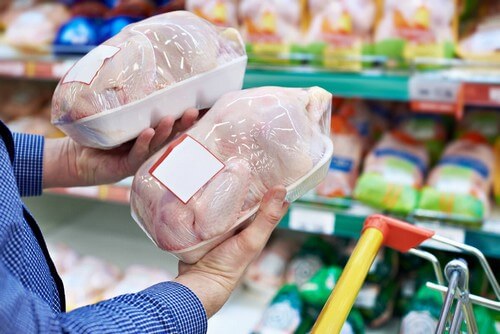 Valori nutrizionali della carne di pollo.