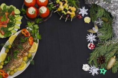 Due secondi per il menù di Capodanno: orata e guancia di maiale