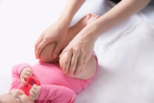 Displasia della anca nei neonati.