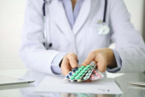 Farmaci in compresse.