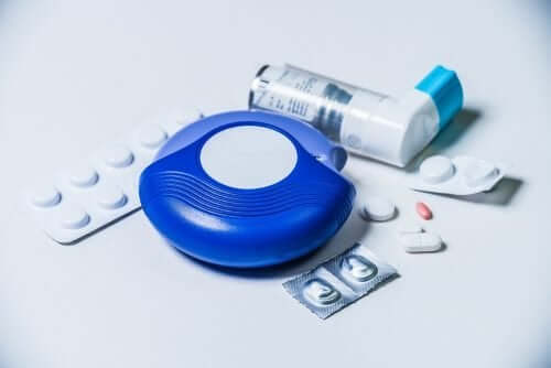 Farmaci per l'asma.