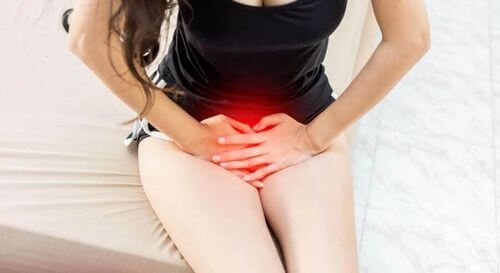 Leucorrea fisiologica e perdite vaginali.