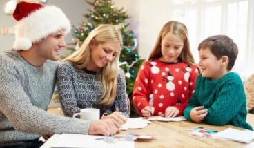 Propositi per l'anno nuovo per la crescita familiare