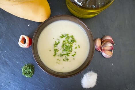 Ingredienti crema fredda