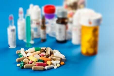 Diversi tipi di medicinali fotosensibili.