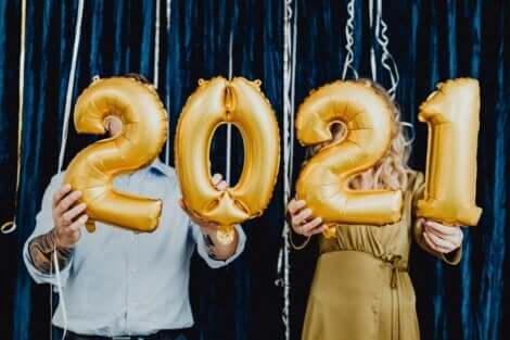 Palloncini anno 2021.